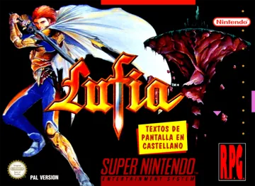 Lufia (Spain) box cover front